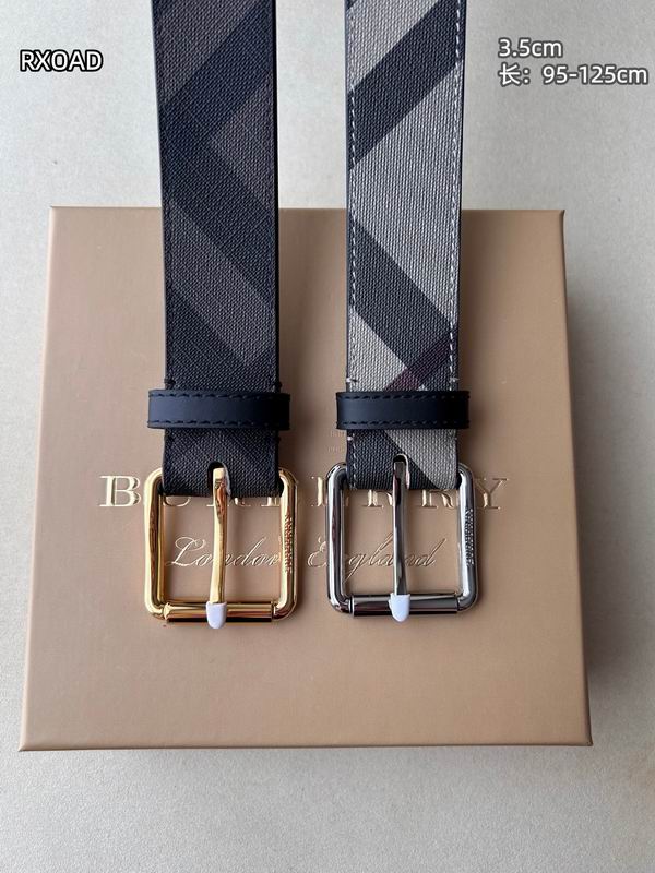 Burberry belt 35mmX95-125cm 8L115